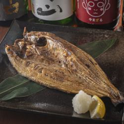 特大ホッケの開き