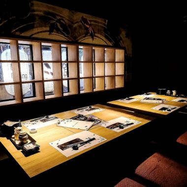 [Private rooms can accommodate up to 60 people!] All rooms are private rooms with a great atmosphere.The private room can accommodate up to 60 people! A variety of courses are a must-see where you can enjoy Kagoshima's fresh fish, specialty skewers, Kagoshima local cuisine, and more to suit your budget! [Private Room Drinks] All-you-can-eat, Izakaya, Banquet, Girls' gathering, Entertainment, Local cuisine, Private restaurant, Shabu-shabu]