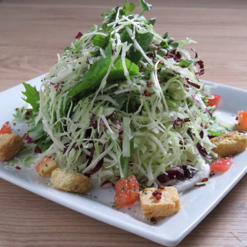 wasabi caesar salad