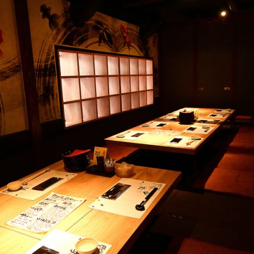 最大60名の完全個室！！