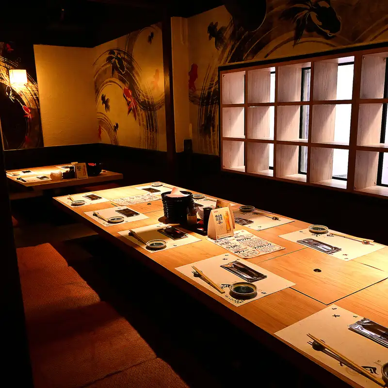 お席 | 和Dining 浜食 SATSUMANO MIRYOKU