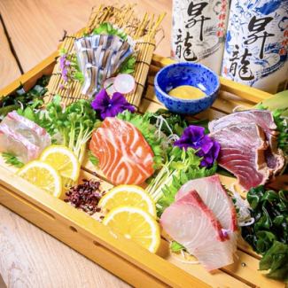 刺身の盛り合わせ 5点盛