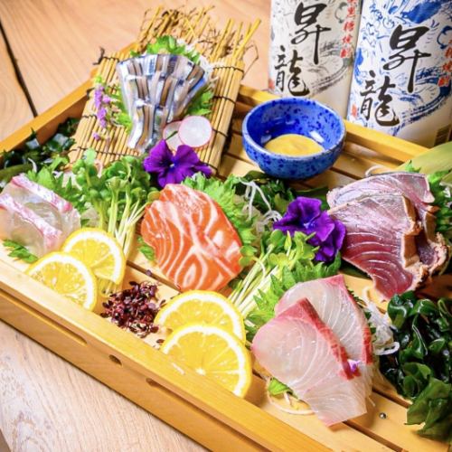 刺身の盛り合わせ 5点盛