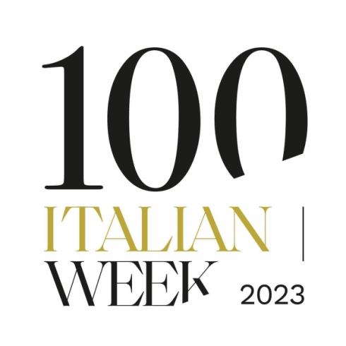 Nominated for Italian week100 2023 100 stores nationwide.a special dinner