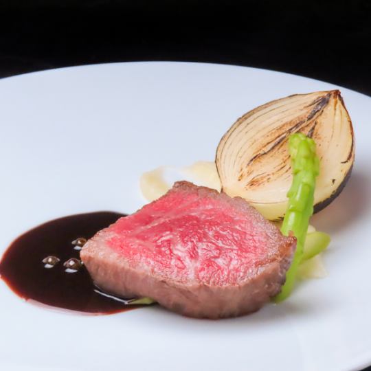 Tokushima specialty ~ Roasted Awa beef ~