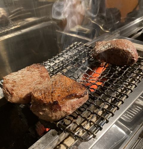 木炭烧烤架