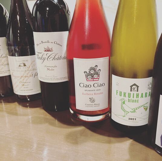 信州の風土を活かした信州フレンチ