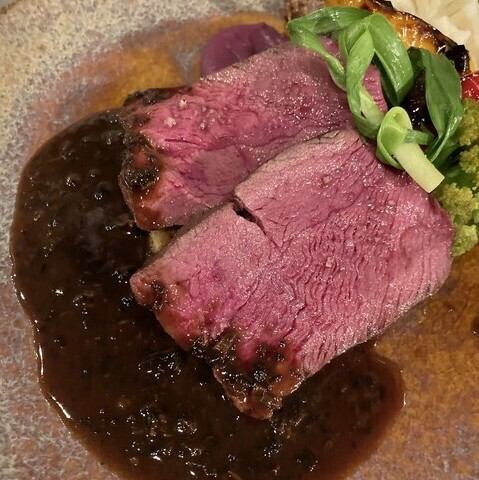 信州の風土を活かした信州フレンチ