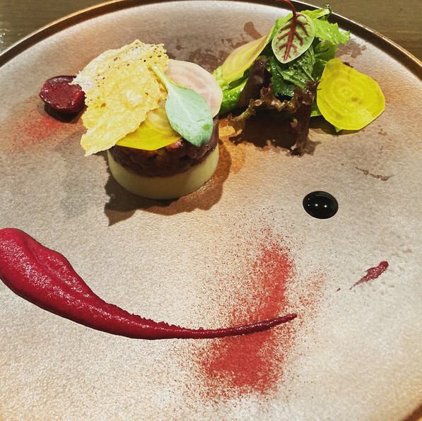 信州の風土を活かした信州フレンチ