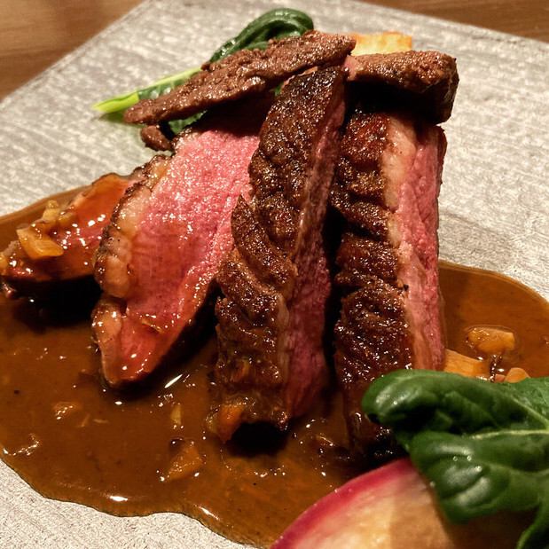 信州の風土を活かした信州フレンチ