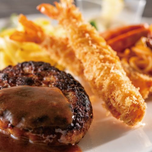 お子様にはキッズプレート