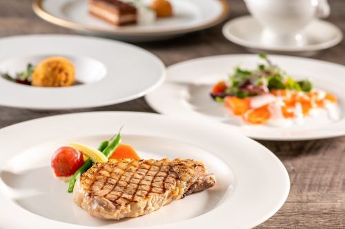 3種のディナーコース