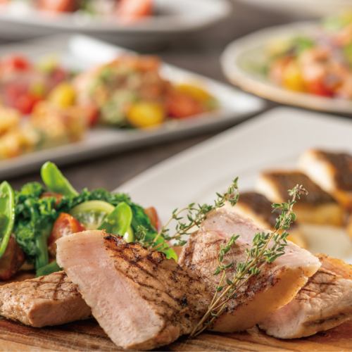 貸切プラン (2飲み放題付)