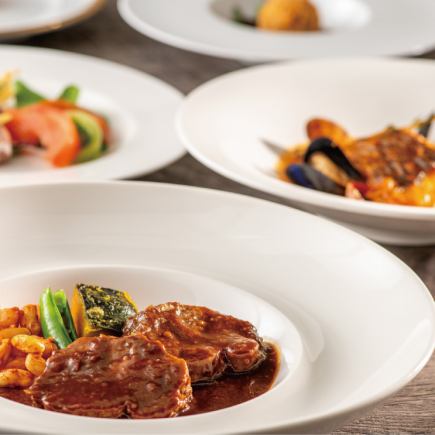 【ディナー】ディナーコース・ソワリエ