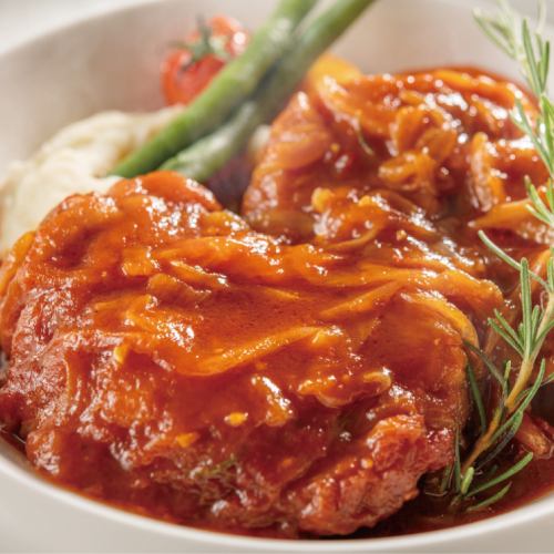 【2月限定】若鶏のトマト煮込み