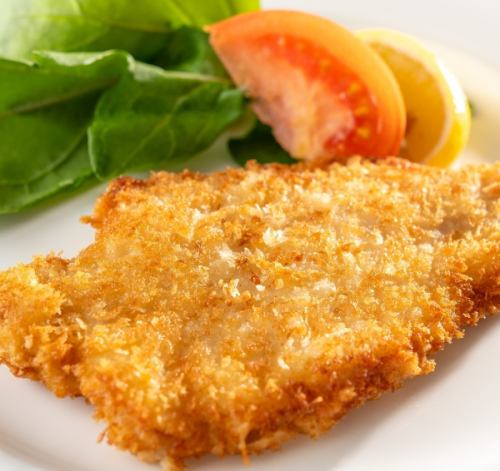 【4月限定】霧島ポークのミラノ風カツレツ　バルサミコソース