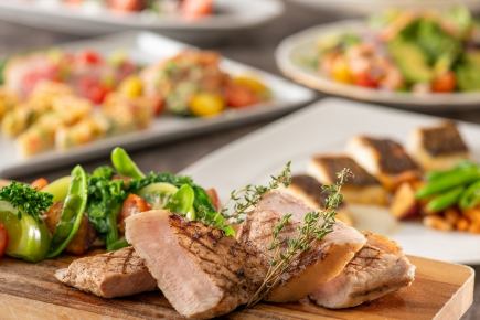 [Private Party Plan for 20 people or more]