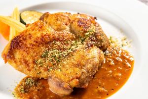 Chicken Steak Diablo Style