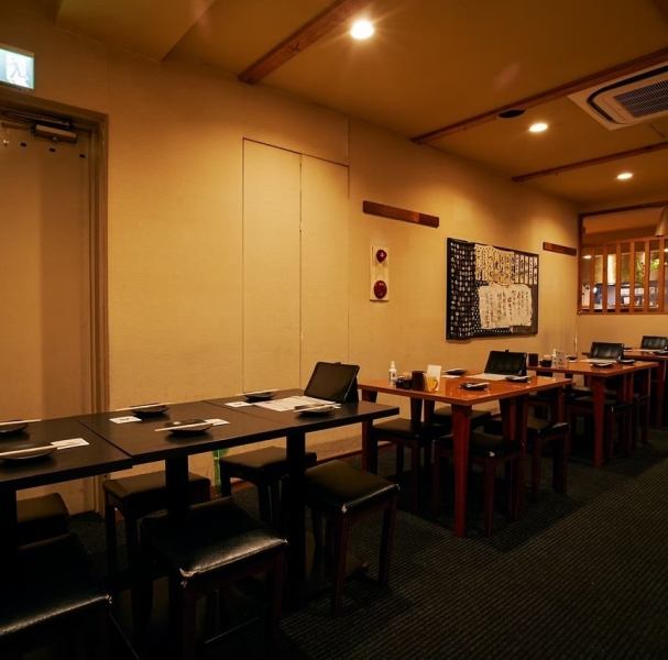 1 minute walk from Koenji Station North Exit to Nakadori Shopping Street.Our shop is on the 2nd floor and there are stairs, so watch your step.Banquets can be held from 2 people.The space is spacious so that you can feel comfortable.It's a space that makes you want to come home and say "I'm home~".