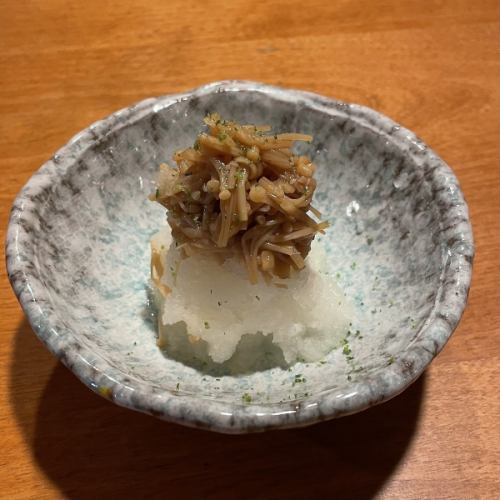 수제 핥기 버섯 강판