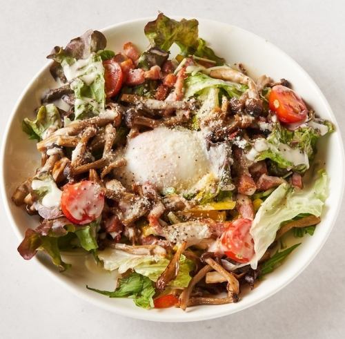 Caesar Salad ~Onsen Egg Topping~