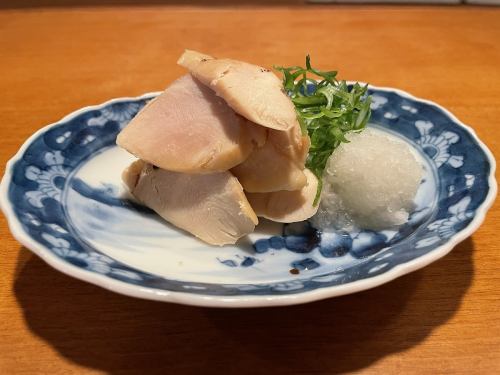 Chicken fillet dried overnight Japanese pepper flavor