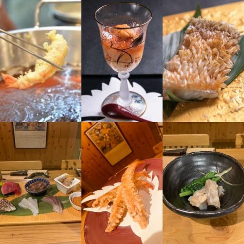 [Omakase Course] Chef's recommended course from 8,800 yen (tax included) per person