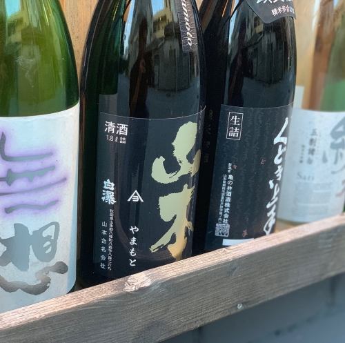 天ぷらに合う日本酒色々！
