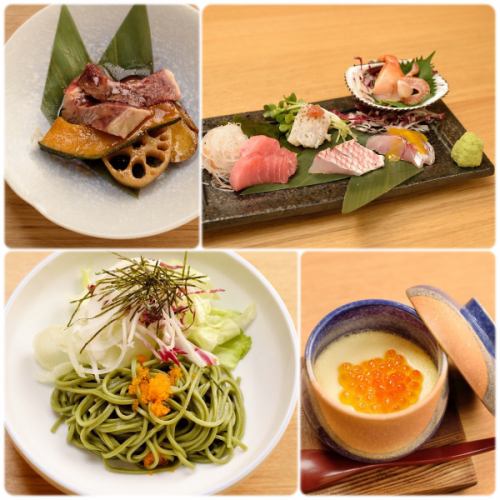 There are plenty of Okinawan dishes and dishes that use local ingredients!