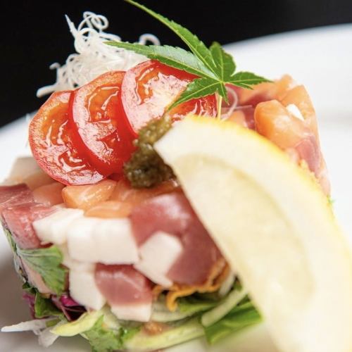 見た目も華やかな逸品