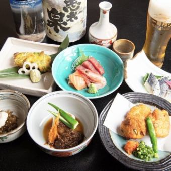 【旬の味】一番人気！大満足の全7品◇匠会席コース 5,940円（税込）