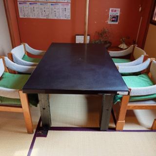 2名～4名様用個室を完備