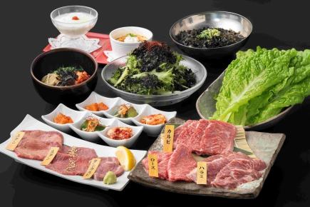 여성 추천 코스 ★전 9품 3,980엔(부가세 포함)