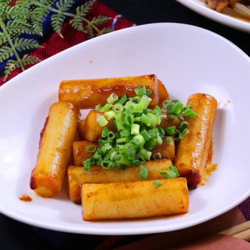 Stir-fried sweet and spicy toppogi