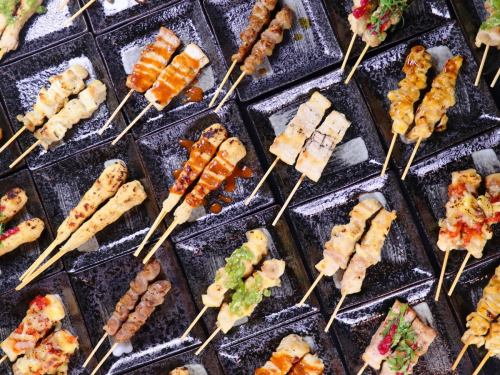 Limited quantity! All-you-can-eat yakitori