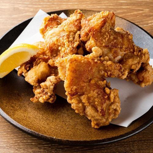 Juicy fried chicken (6 pieces)