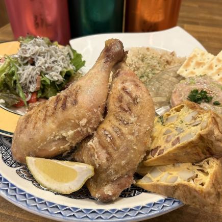 LUNCHコース【全6品飲み放題90分付き4000円】