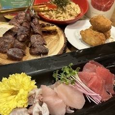 名物！丸太小屋コース【全8品飲み放題120分付き6500円】