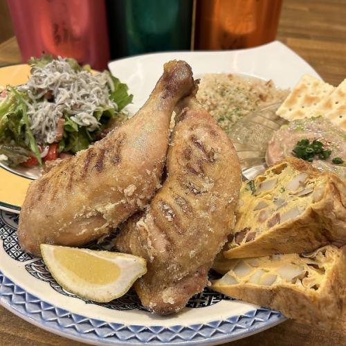 Lunch course, 6 dishes, 4,000 yen including tax