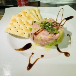 Negitoro and avocado tartare