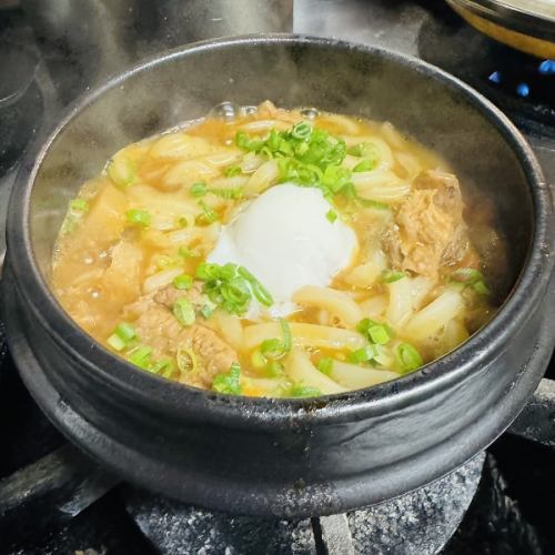 Braised meat UDON