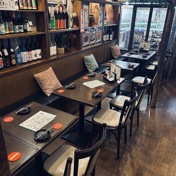 雰囲気のいい店内はパーティーにぴったり！宴会や大切な人の誕生日やパーティーなどいろんなシーンでお楽しみいただけます◎貸し切りは12名様より承っております！【赤羽／肉／ワイン／貸切／テラス／女子会／記念日】その他ご要望お聞きしますのでお気軽にご相談お申し付けください。