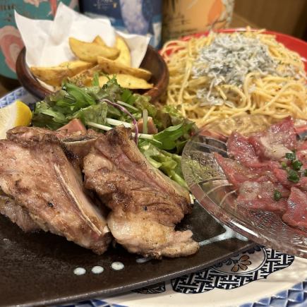 【平日限定】女子会コース【全6品飲み放題90分付き3980円】