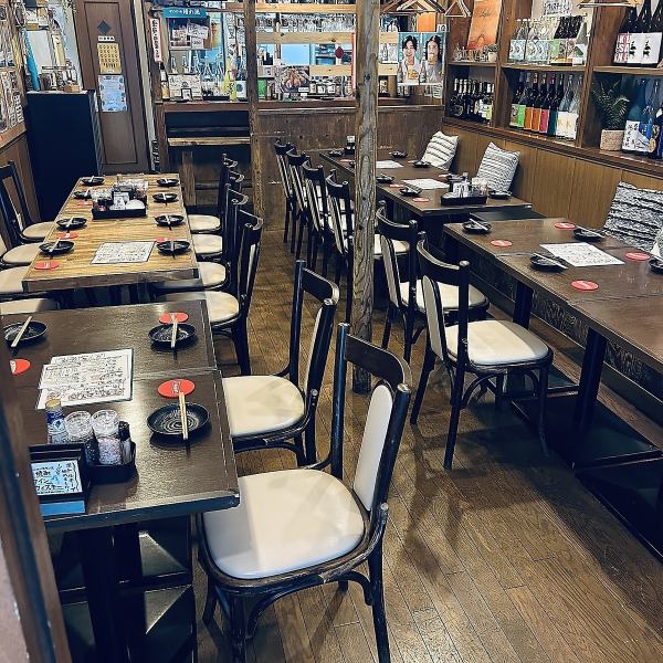 雰囲気のいい店内はパーティーにぴったり！宴会や大切な人の誕生日やパーティーなどいろんなシーンでお楽しみいただけます◎貸し切りは12名様より承っております！【赤羽／肉／飲み放題／貸切／女子会／記念日】その他ご要望お聞きしますのでお気軽にご相談お申し付けください。