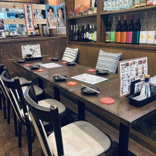 プライベートはもちろん、仕事帰りに同僚と寄りたくなる素敵な雰囲気のお店です。1日の疲れを癒して下さい。
