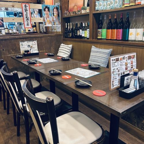 プライベートはもちろん、仕事帰りに同僚と寄りたくなる素敵な雰囲気のお店です。1日の疲れを癒して下さい。