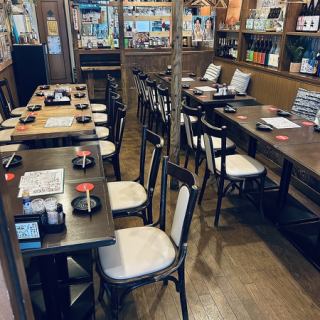 飲み放題付き宴会コースも充実しております。詳しい人数やご予算、時間などはお気軽にご相談下さい！