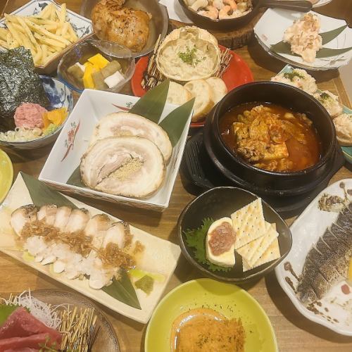 お得なコース料理！