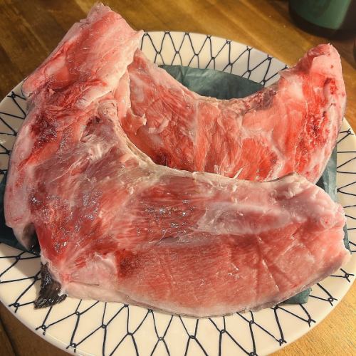 特大！本マグロのカマ焼き