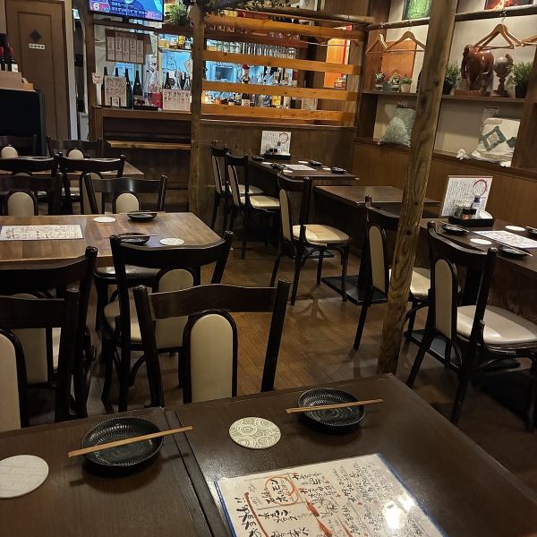 雰囲気のいい店内はパーティーにぴったり！宴会や大切な人の誕生日やパーティーなどいろんなシーンでお楽しみいただけます◎貸し切りは12名様より承っております！【赤羽／肉／飲み放題／貸切／女子会／記念日】その他ご要望お聞きしますのでお気軽にご相談お申し付けください。
